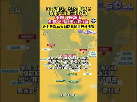 2026年世界杯开幕时间