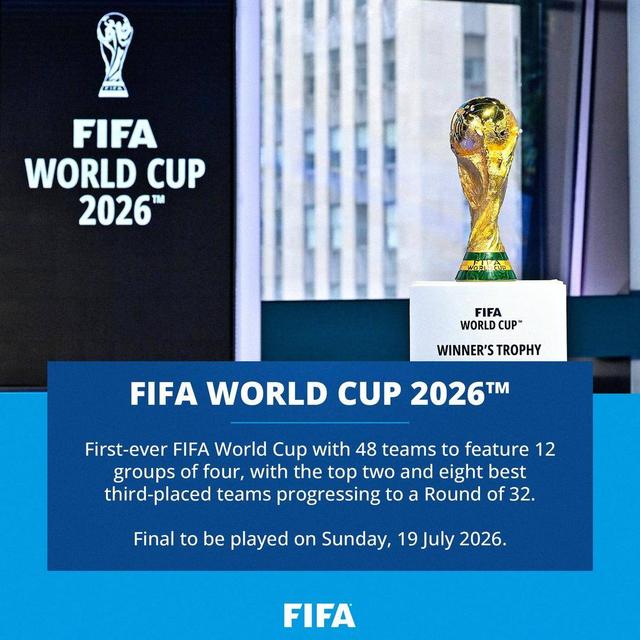 2026世界杯不用熬夜了