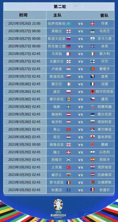 2026世界杯预选赛时间