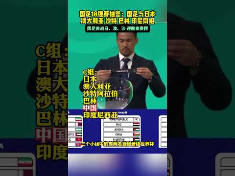 2026世欧预赛分组结果