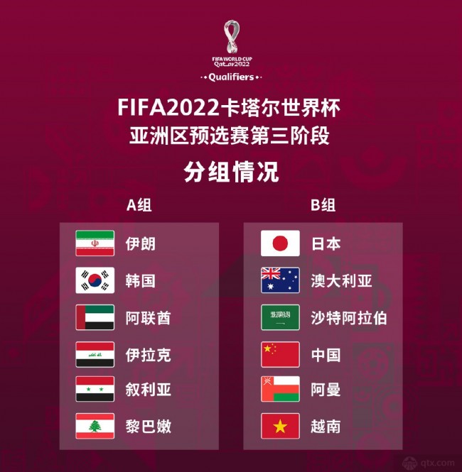 2026世预赛中国队赛程表