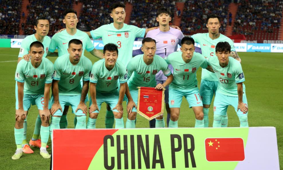 2026世预赛中国队赛程表