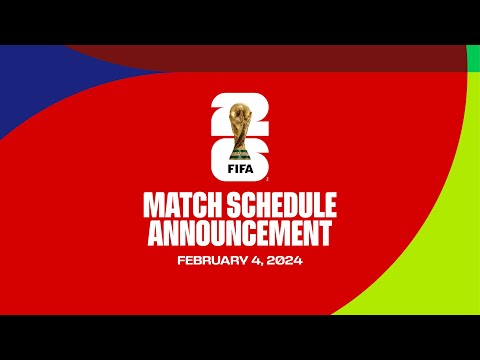 2026世界杯时间表几点到几点